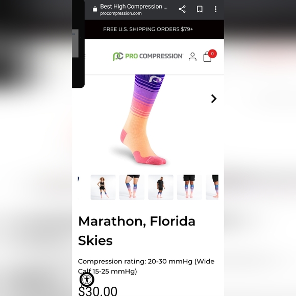 Compression Socks - Picture 4 of 5